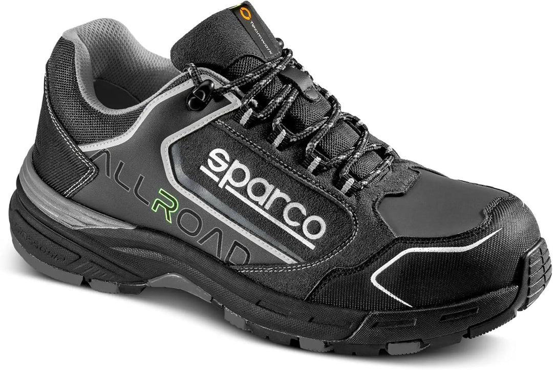 Sparco Work Safety Shoes 38 EU Schwarz, 38 EU Schwarz