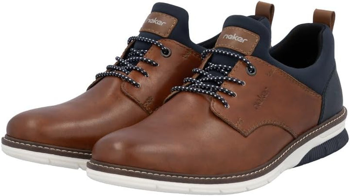 Rieker Herren 14454Slipper 47 EU Braun 22, 47 EU Braun 22