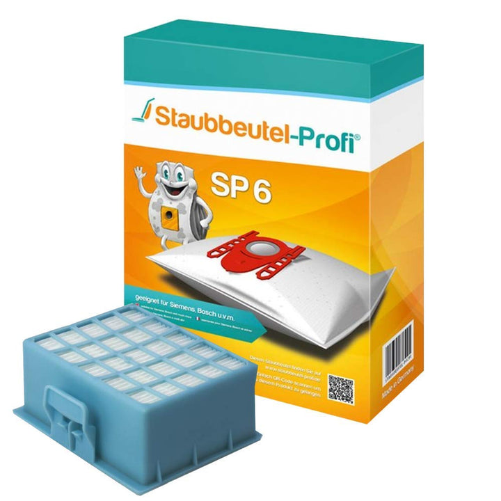 Staubsaugerbeutel Filter kompatibel für Bosch Staubsauger BGDS2BU1T Bosch BGDS2BA1 BGLS2CHAMP BGLS2F