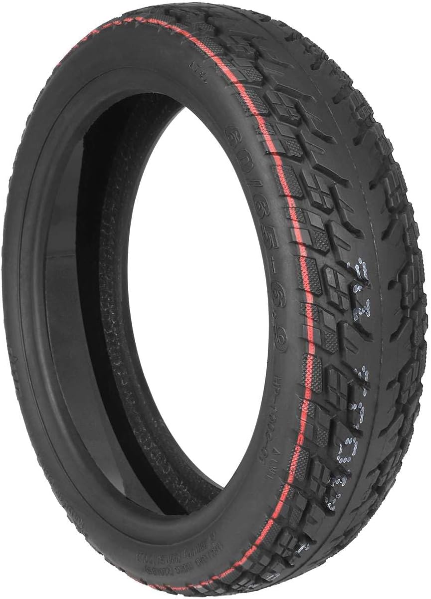VOLOHAS 10 Zoll Offroad Reifen 60/65-6,9 Tubeless Reifen für Ninebot Max G2 G2D G65 Elektroroller Vo