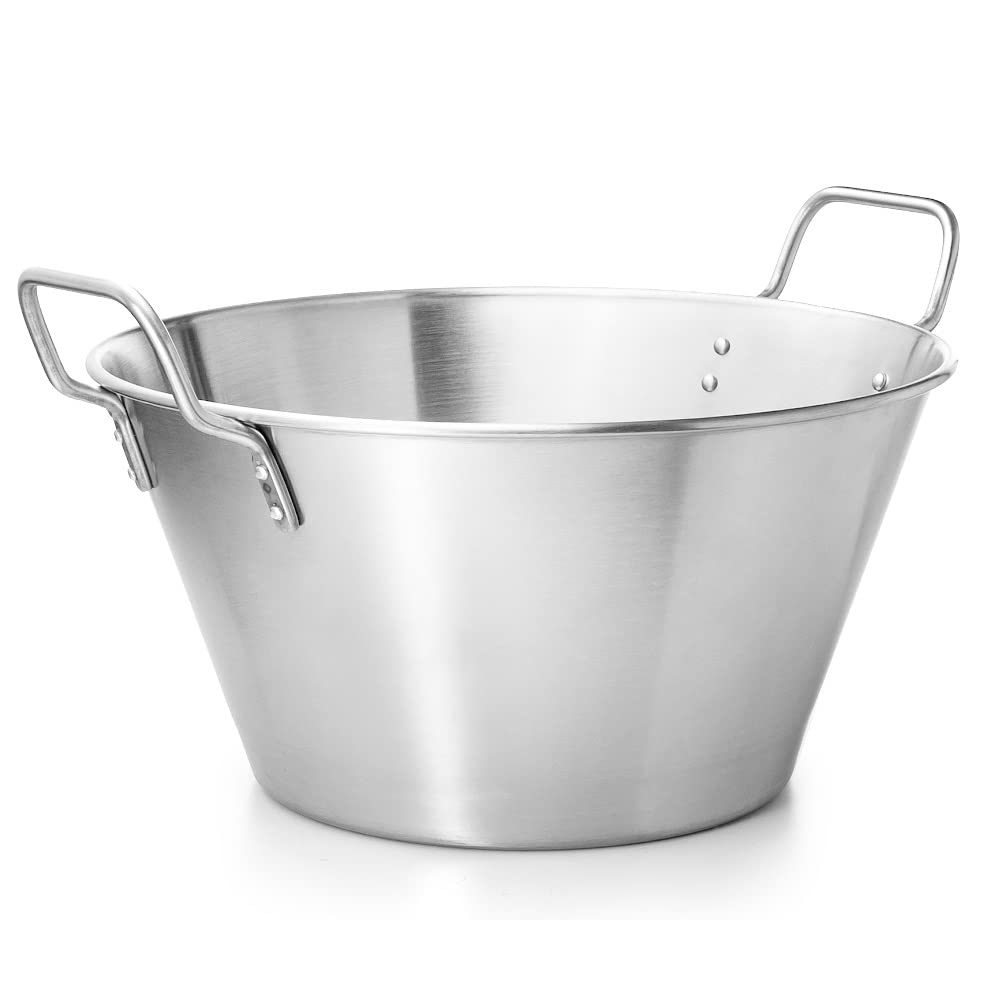 Forgast Sieb Edelstahl | ⌀40cm | Küchensieb | Nudelsieb | Seiher | Metallsieb | Edelstahlsiebe | Bla