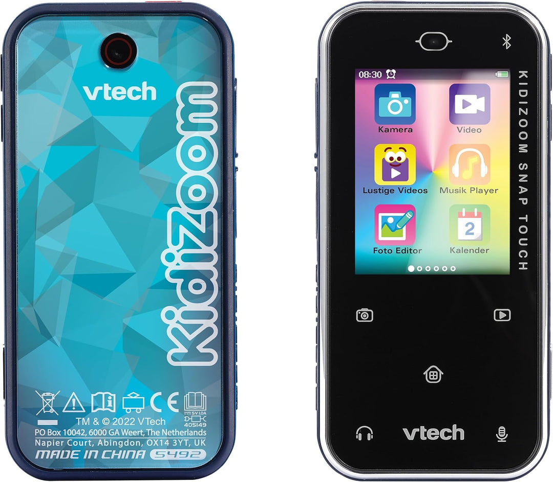 KidiZoom Snap Touch blau inkl. Tragetasche blau