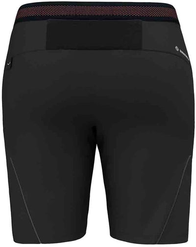 SALEWA Damen Wanderhose Kurz PEDROC DST SHORTS 34 Black Out, 34 Black Out