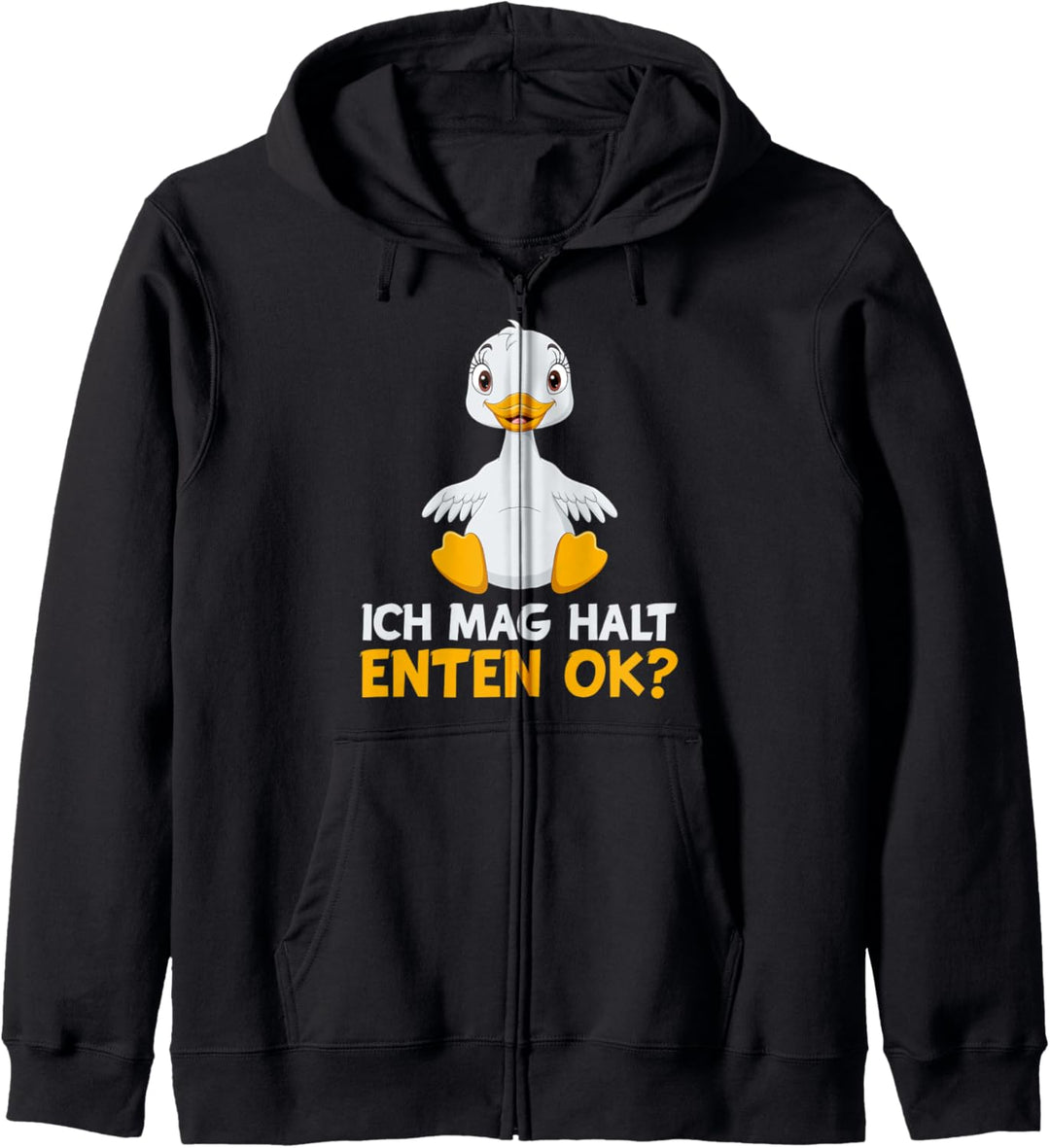 Enten Badewanne Ich mag halt Enten Okay Süsse Ente Kapuzenjacke