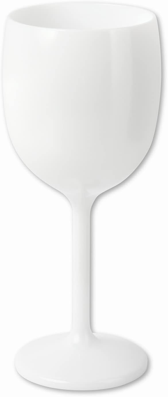 Schramm® Mehrweg Weingläser in weiss wählbar 6, 12, 24 oder 48 Stück Champagner Glas Sektflöten Sekt