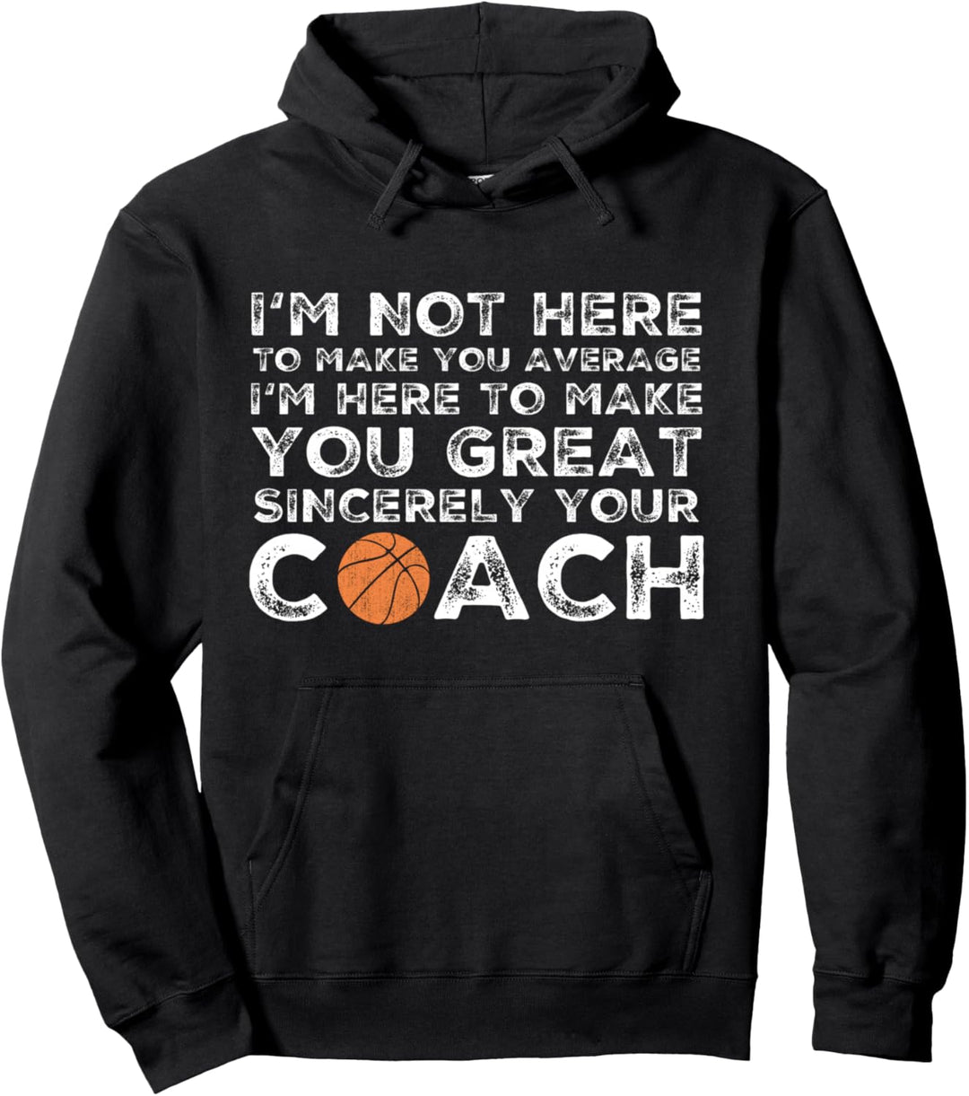 Basketball Coach Jugendtrainer - Basketball Trainer Pullover Hoodie