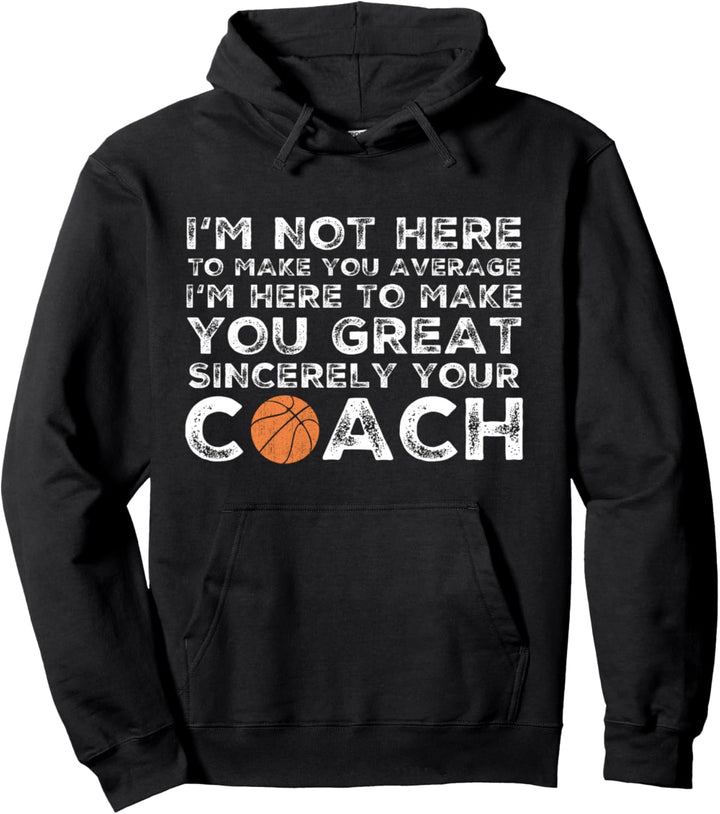Basketball Coach Jugendtrainer - Basketball Trainer Pullover Hoodie