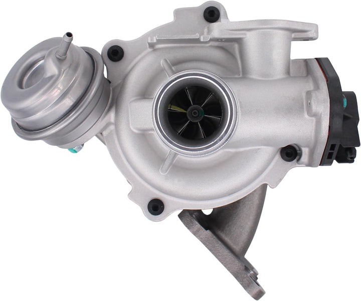 Turbolader Abgasturbolader Turbo Lader Aufladung mit Dichtungen für Fiesta MK7 Fiesta MK6 Focus MK3