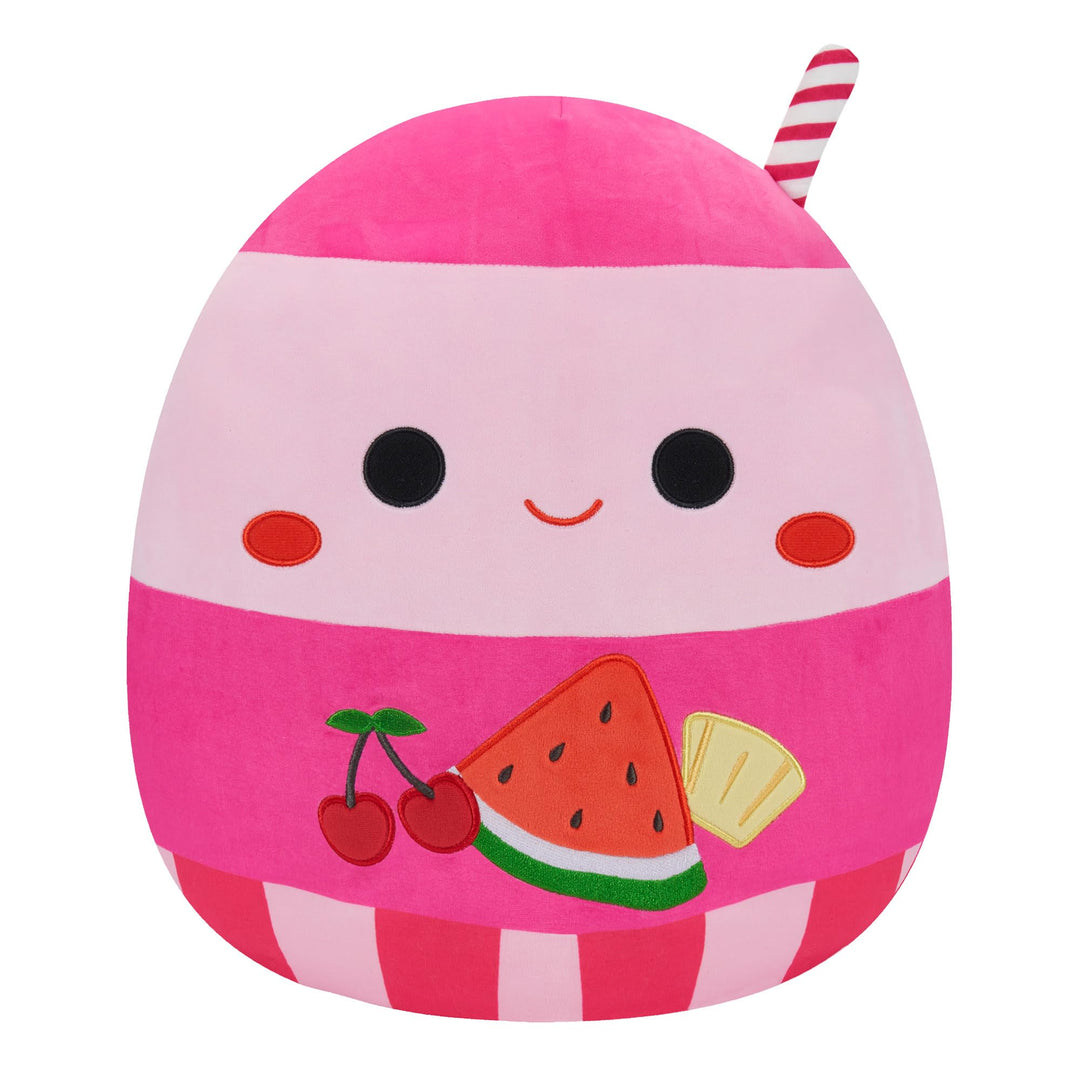 Squishmallows SQCR04210 Plüsch, Jans der Fruchtpunsch, ys/m, Jans der Fruchtpunsch
