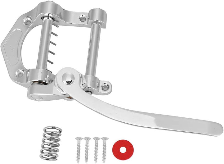 Dilwe Gitarre Vibrato, Bigsby Vibrato Saitenhalter Tremolo für SG LP Jazz Gitarren Musikinstrument S