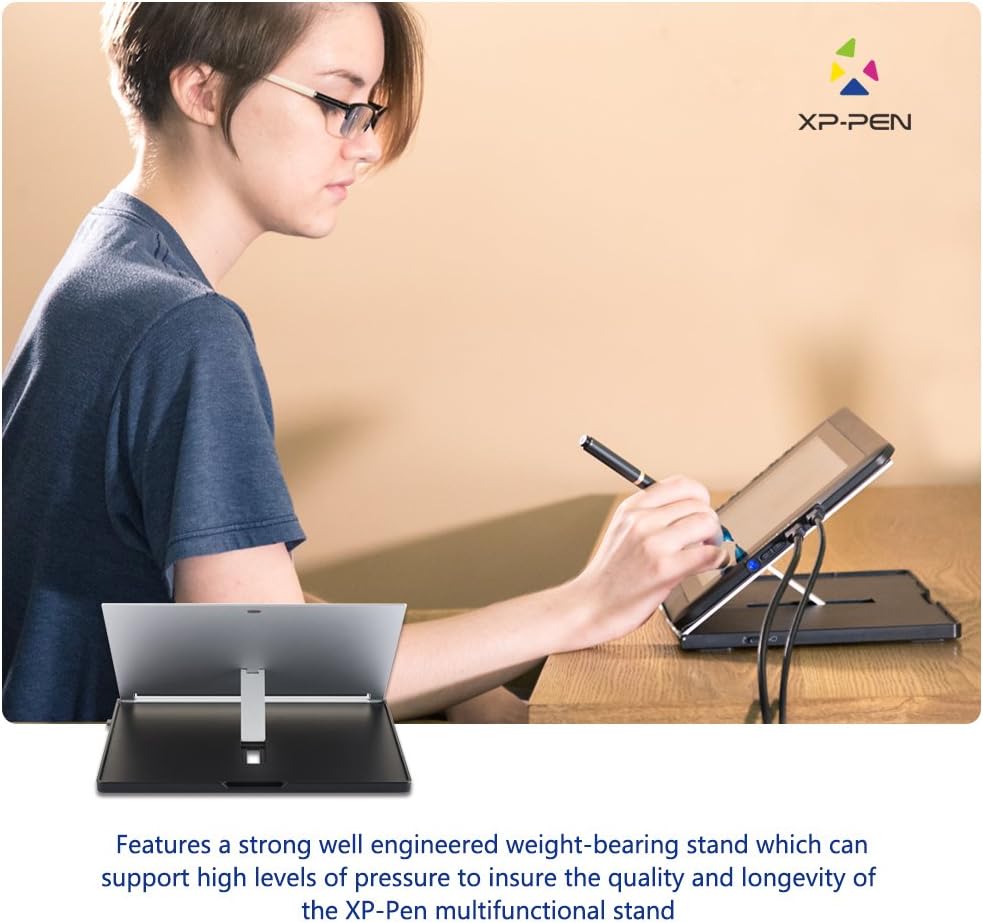 XP-PEN AC18 Stütze multifunktionaler Metallständer Ständer Halterung Pen Display für Artist 12, 13.3
