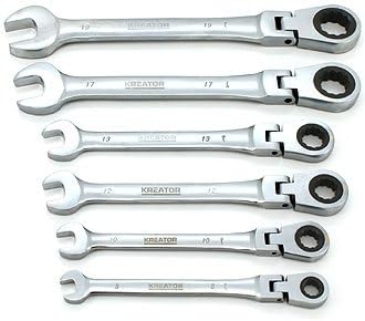 KREATOR KRT500014 - Flex combi llaves trinquete 6p