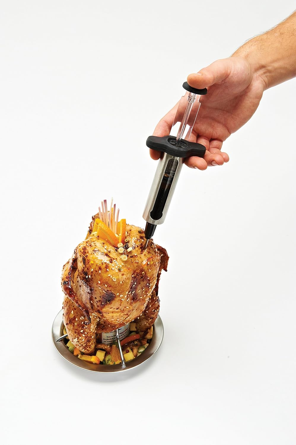 Broil King Grill-/Grillzubehör, Marinadenspritze, Edelstahl, 5 x 5 x 5 cm, 61495
