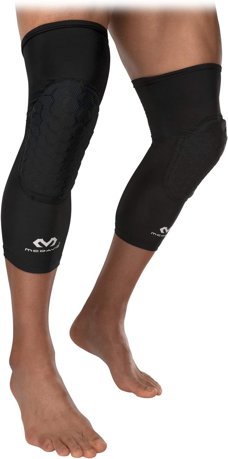 McDavid 1 Paar Teflx Beinstulpen S Schwarz, S Schwarz