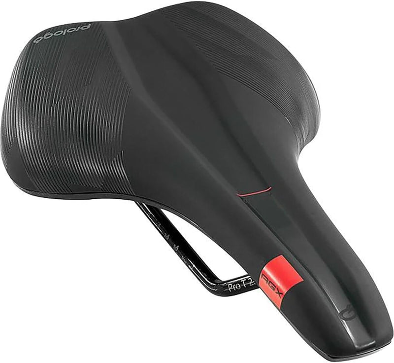 Prologo VELO EUROPE SRL Unisex – Erwachsene Sattel Prologo Akero T2.0 Rennradsättel, Schwarz, 255x15