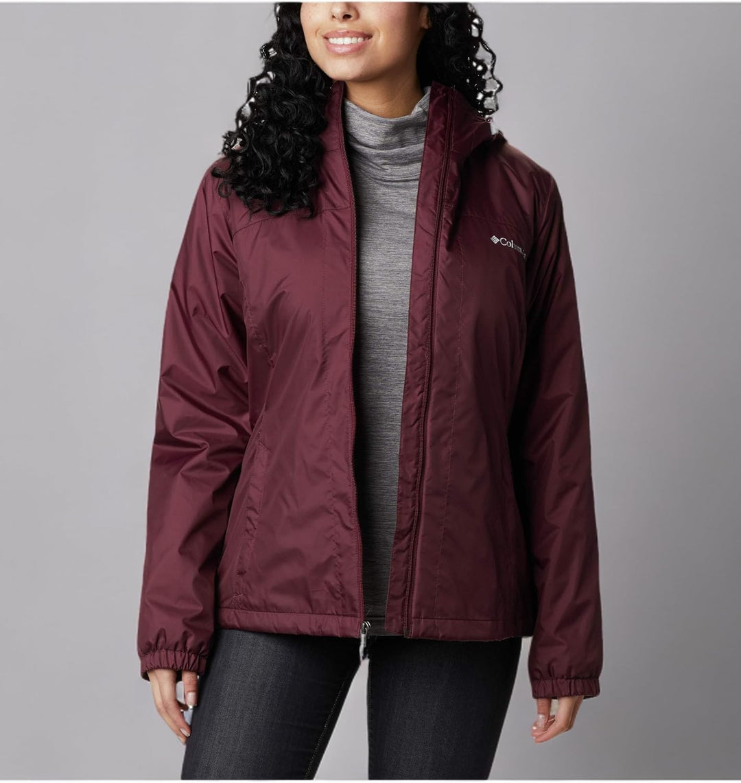 Columbia Damen Switchback Sherpa gefütterte Jacke 1X Malbec, 1X Malbec