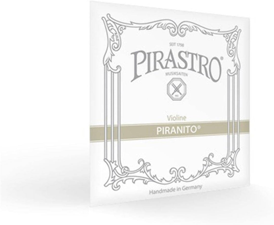 Pirastro Piranito 4/4 Violinensaiten Set Medium Gauge Stahlsaiten Ball End Ersatz Zubehör Ideal für