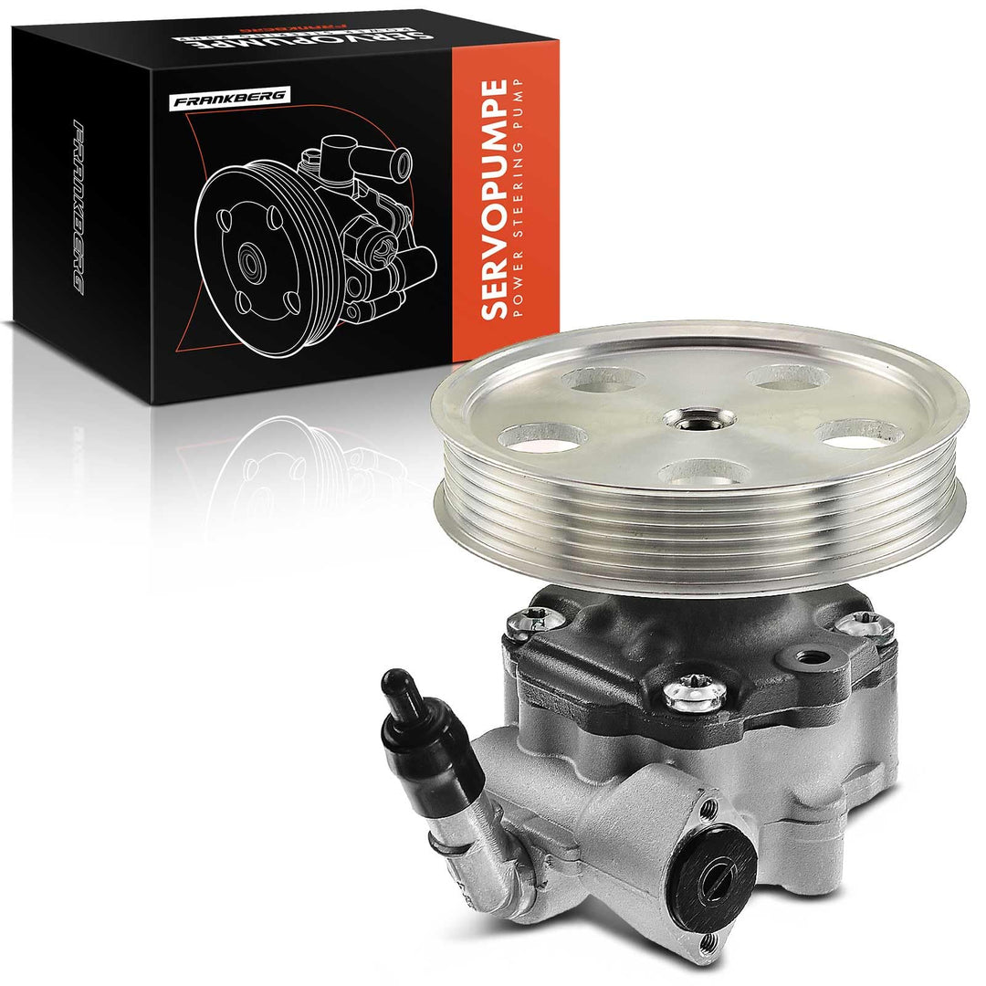 Frankberg Servopumpe Hydraulikpumpe Lenkung Mit Riemenscheiben Kompatibel mit Q5 8RB 2.0L 2009-2017