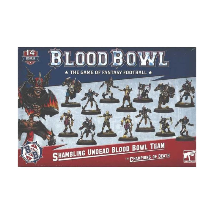 Games Workshop Blood Bowl - Team Mort-Vivant : The Champions of Death