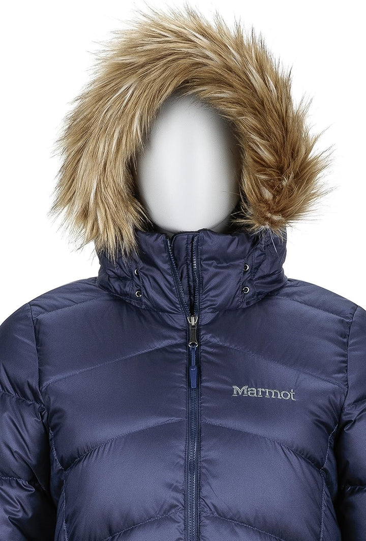 Marmot Damen Wm's Montreal Coat Leichte Daunenjacke, 700 Fill-Power, warmer Parka, Wintermantel, was