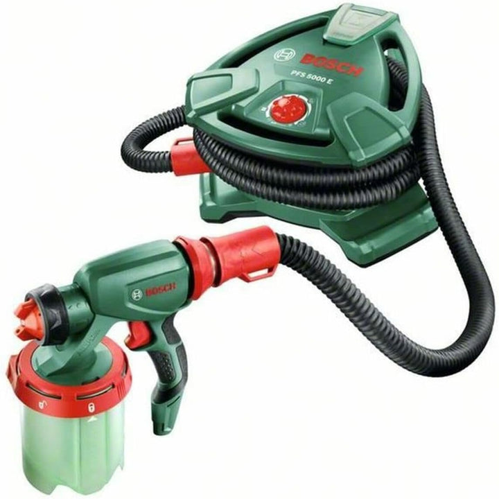 Bosch elektrisches Farbsprühsystem PFS 5000 E (1200 Watt, für Lack/Lasur/Wandfarbe, im