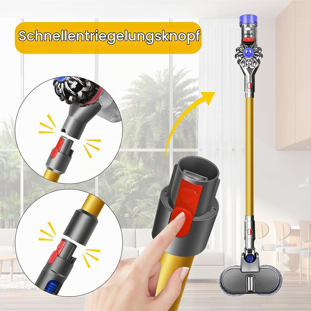 Verlängerungsrohr Rohr für Dyson V11 V10 V8 V7 V15 Saugrohr Ersatzteile Staubsaugerrohr Zubehör Tele