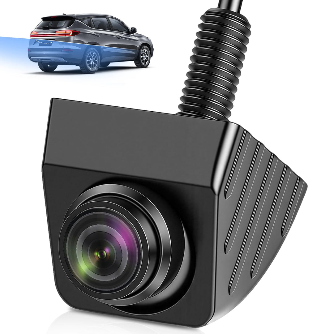 180° Weitwinkel Rückfahrkamera AHD 1080P Auto ruckfahrkamera Metallgehäuse 360° Einstellbar OEM Look