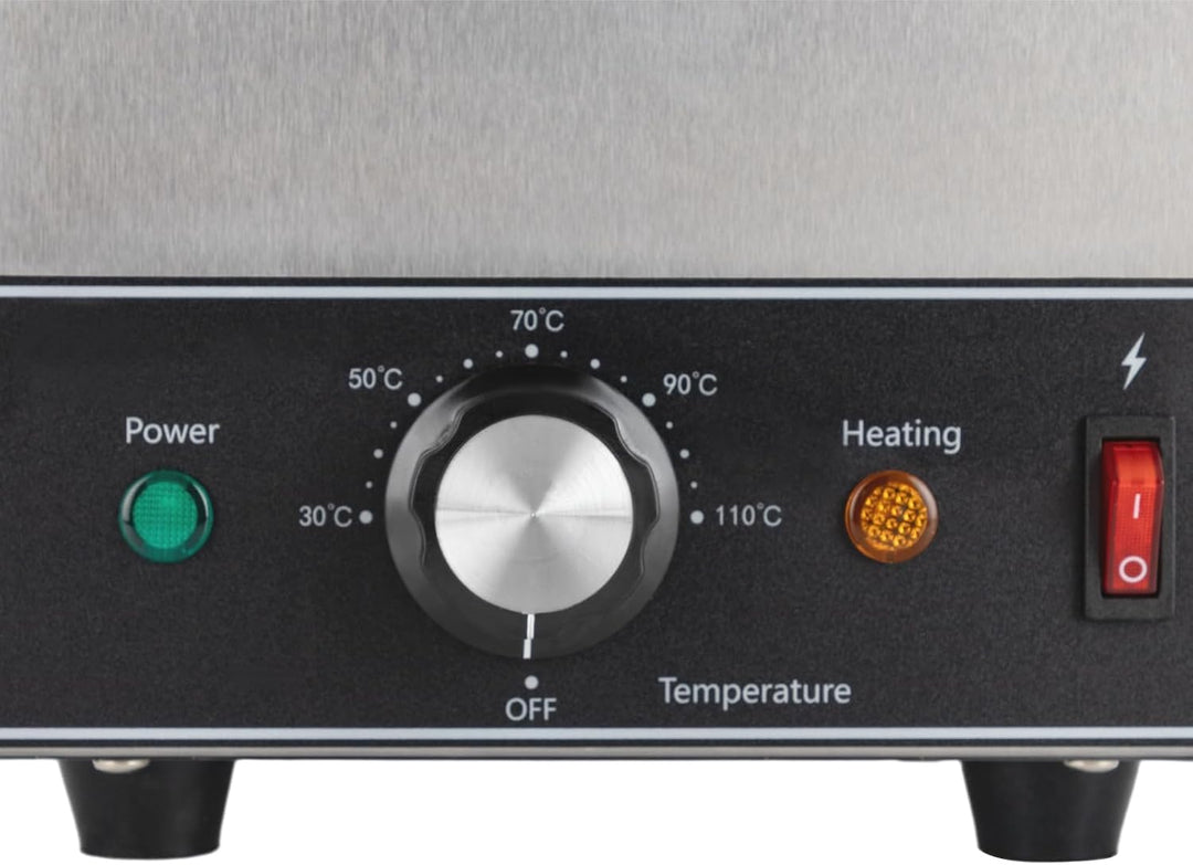 SaucenwäRmer Elektrisch,650w 220v Elektrisch SchokoladenwäRmer 2l SaucenwäRmer SchokowäRmer 201 Edel
