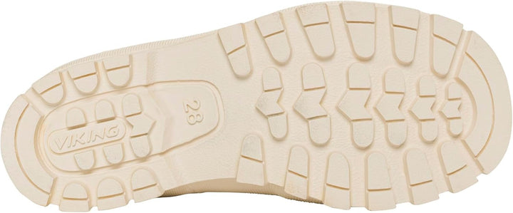 Viking Unisex Kinder Jolly PrintGummistiefel 28 EU Cream, 28 EU Cream