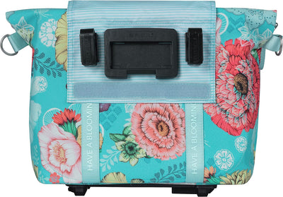 Basil B.V. Basil Bicycle Handbag Bloom Field MIK 29x15x28,5cm Sky Blue, 29x15x28,5cm Sky Blue