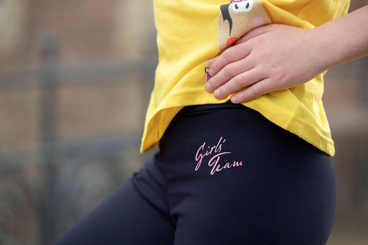 HKM Damen Gelato Reithosen, Dunkelblau, 104 EU, 104