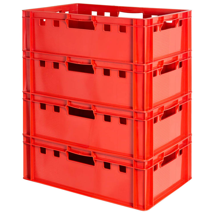 Fleischkiste E2 Fleischkiste Rot Fleischerkiste Fleischkisten Kiste Fleischkiste Eurobox Lebensmitte