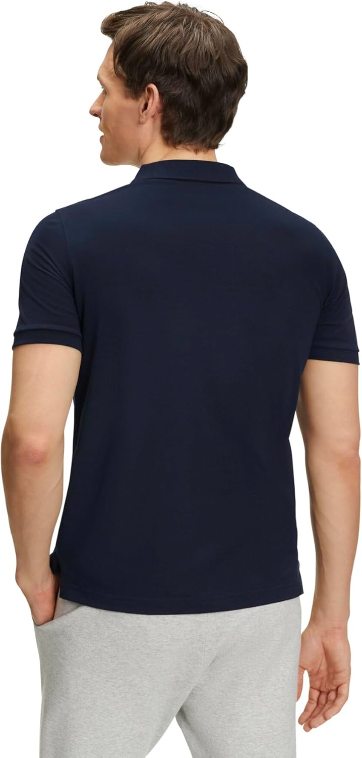 FALKE Herren Basic Polo Shirt Piqué Poloshirt weich hautfreundlich bequem sehr leicht atmungsaktive