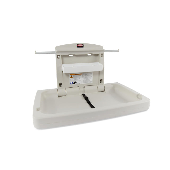 Rubbermaid Commercial Products FG781888LPLAT Horizontale Baby-Wickelstation Modern, Modern