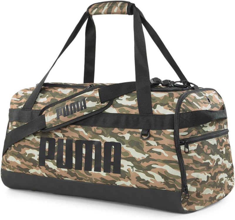 Puma Challenger Sporttasche Medium braun/grün, OS, OS