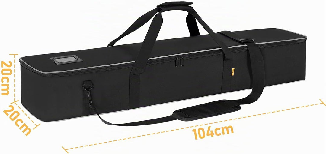 OUUTMEE Multifunktionale Stativtasche 104 x 20x 20 cm Robuste Stativ-Tragetasche mit Griff für Licht