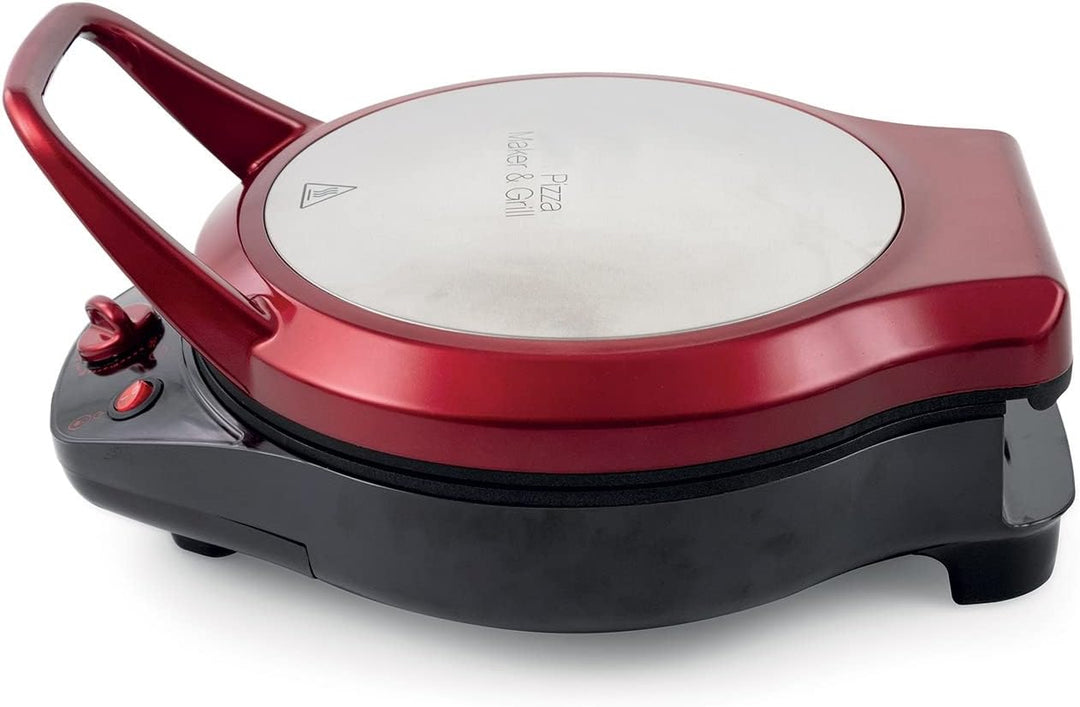 Galileo Casa 2192057 Pizza Grill 1200w Öffnung 180 Grad, Rot
