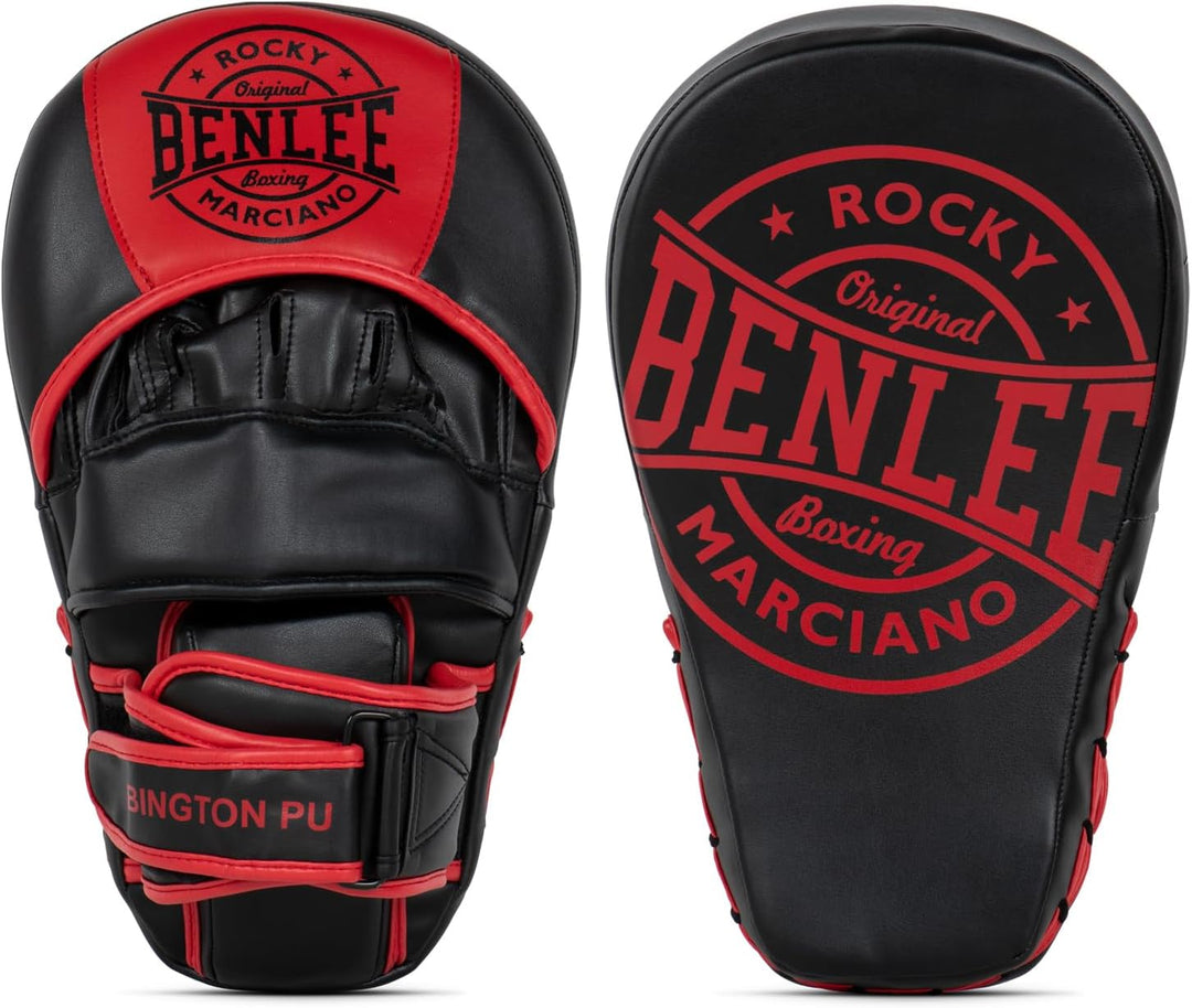 Benlee Pratzen Abington PU Black/Red Einheitsgrösse, Black/Red Einheitsgrösse