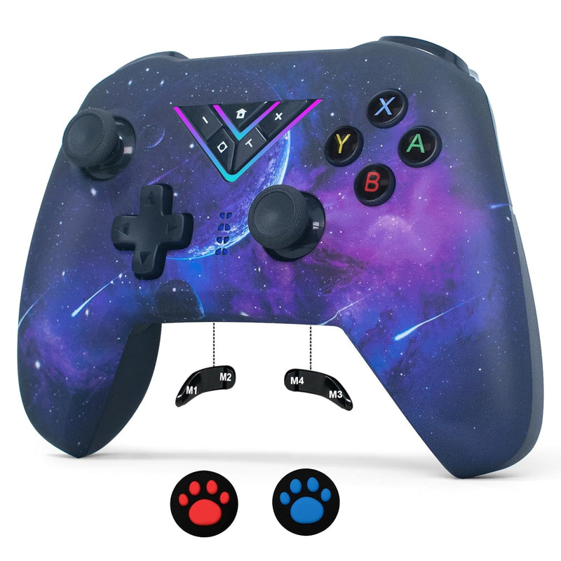 DuLingKer Switch Controller, Wireless Controller für Switch/Switch Lite/Switch OLED/Windows PC/Steam