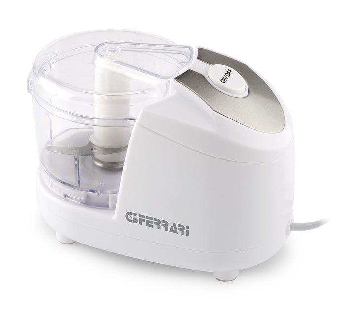 G3 Ferrari G20010 Realmix Zerkleinerer, 250 W, 0,4 Liter, Edelstahl, Weiss/Silber