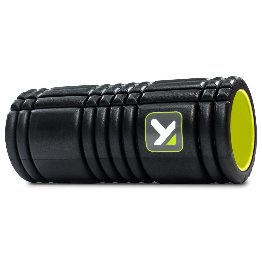 Trigger Point Foamroller Grid - Mit kostenlosen Online-Videos, 33x14 cm, Schwarz, 15920 Trigger Poin