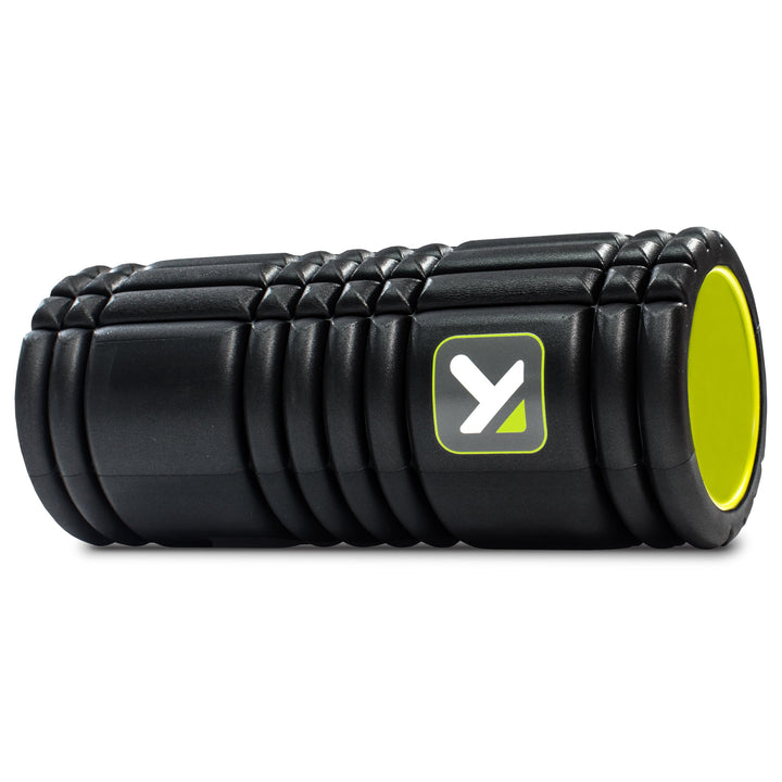 Trigger Point Foamroller Grid - Mit kostenlosen Online-Videos, 33x14 cm, Schwarz, 15920 Trigger Poin
