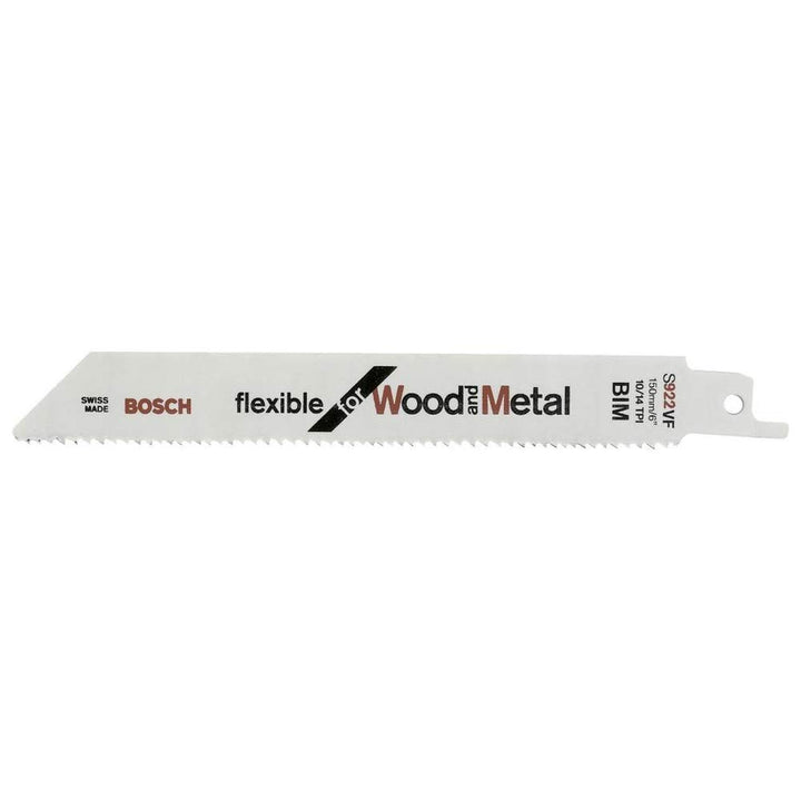 Bosch Professional 2608657558 Säbelsägeblatt 25 Säbelsägebl. S 922 VF, S 922 VF