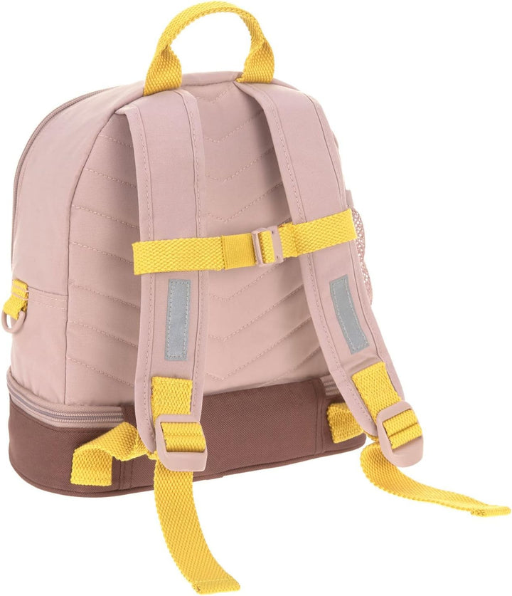LÄSSIG Kinderrucksack mit Brustgurt Kindergartentasche Kindergartenrucksack 27 cm, 4,5 Liter oben, 1