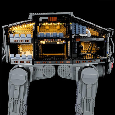 BRIKSMAX 75313 Led Licht für Lego at-at - Compatible with Lego Star Wars Bausteinen Modell - Ohne Le