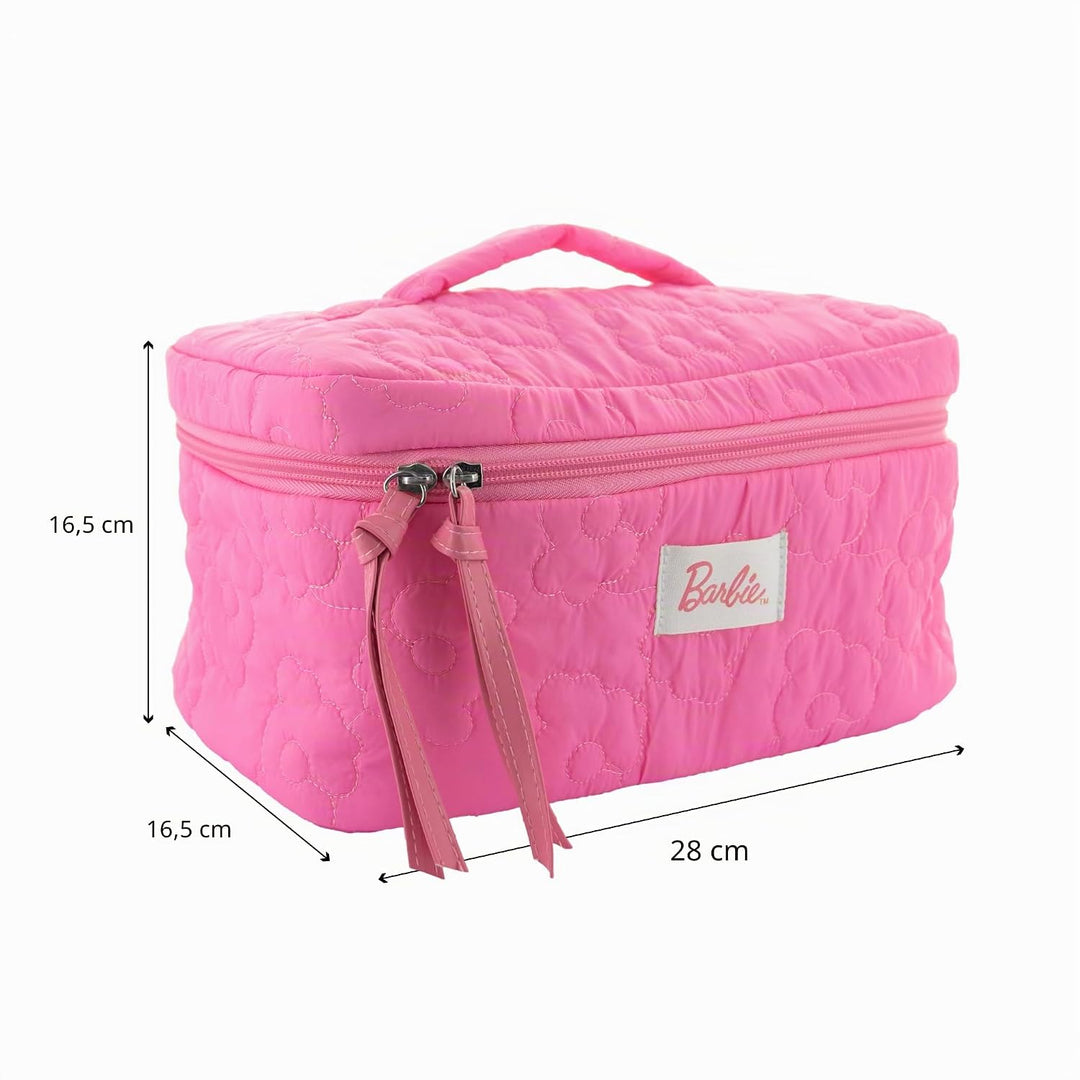 Barbie - Frisiertisch Grossformat Ultra Praktisch - Rosa - Offizielles Mattel-Produkt