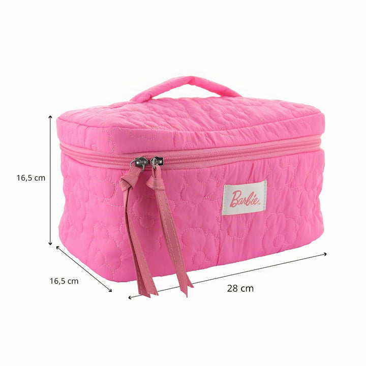 Barbie - Frisiertisch Grossformat Ultra Praktisch - Rosa - Offizielles Mattel-Produkt