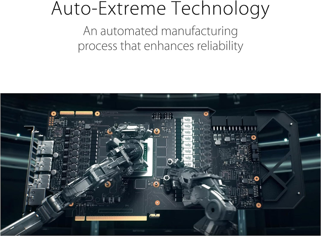 ASUS Dual GeForce RTX 3050 V2 OC Edition 8GB GDDR6 Gaming Grafikkarte (Nvidia RTX3050 V2, PCIe 4.0,