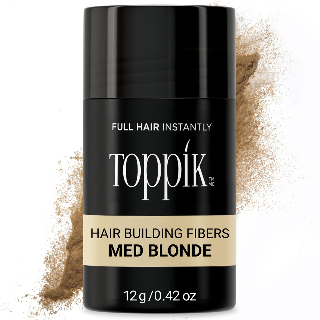 Toppik Haar fasern Medium Blonde 12 g (1er Pack), Medium Blonde 12 g (1er Pack)