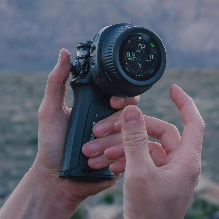 Tilta Nucleus Nano II Wireless Lens Control System | Wireless Zoom, Focus, Aperture Control | Follow